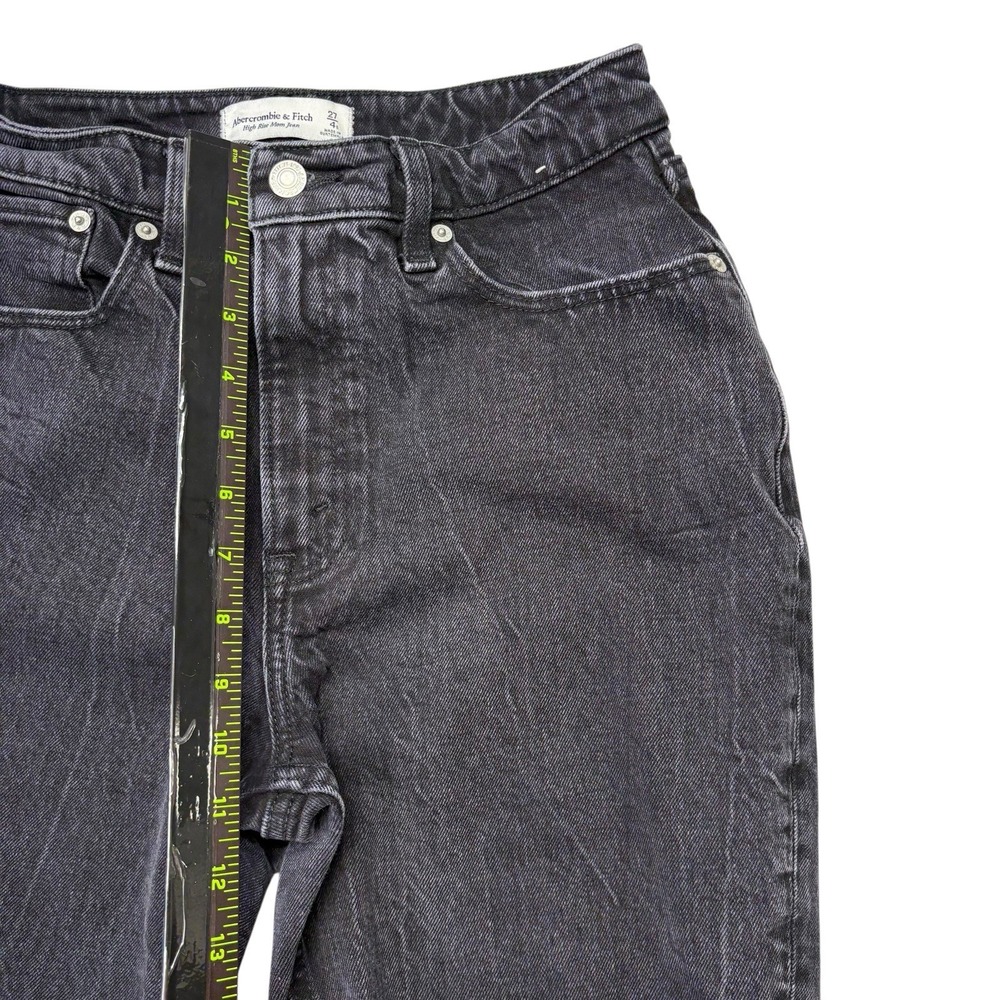 Abercrombie & Fitch Black High Rise Women Jeans - Picture 5 of 8
